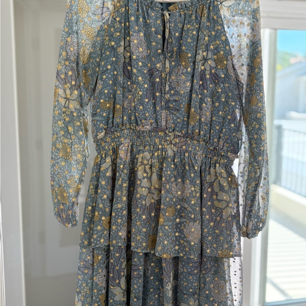 Floral Long Sleeve Dress